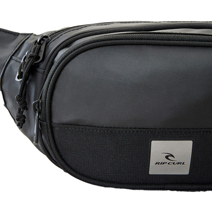 2024 Rip Curl Midnight Waist Bag 11TMUT - Midnight